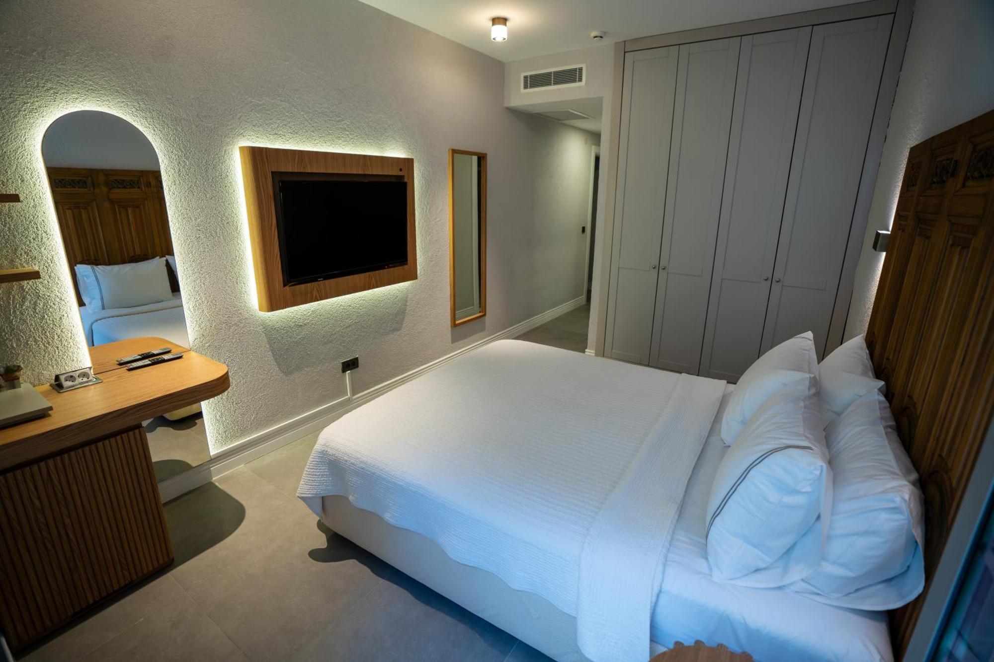 Zena Hotel Alacati Adults Only Eksteriør bilde