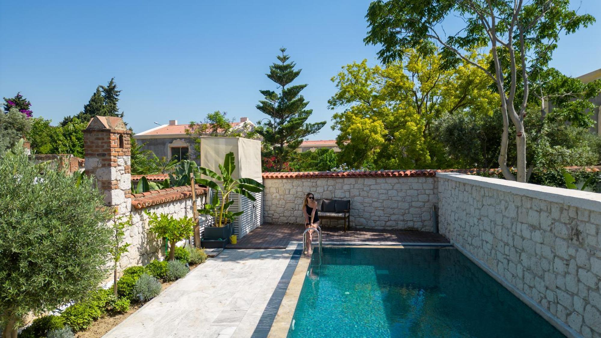 Zena Hotel Alacati Adults Only Eksteriør bilde